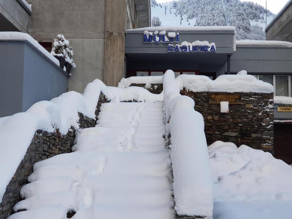 Baqueira Estudio Loft A Pie De Pista Baqueira Beret Exterior foto