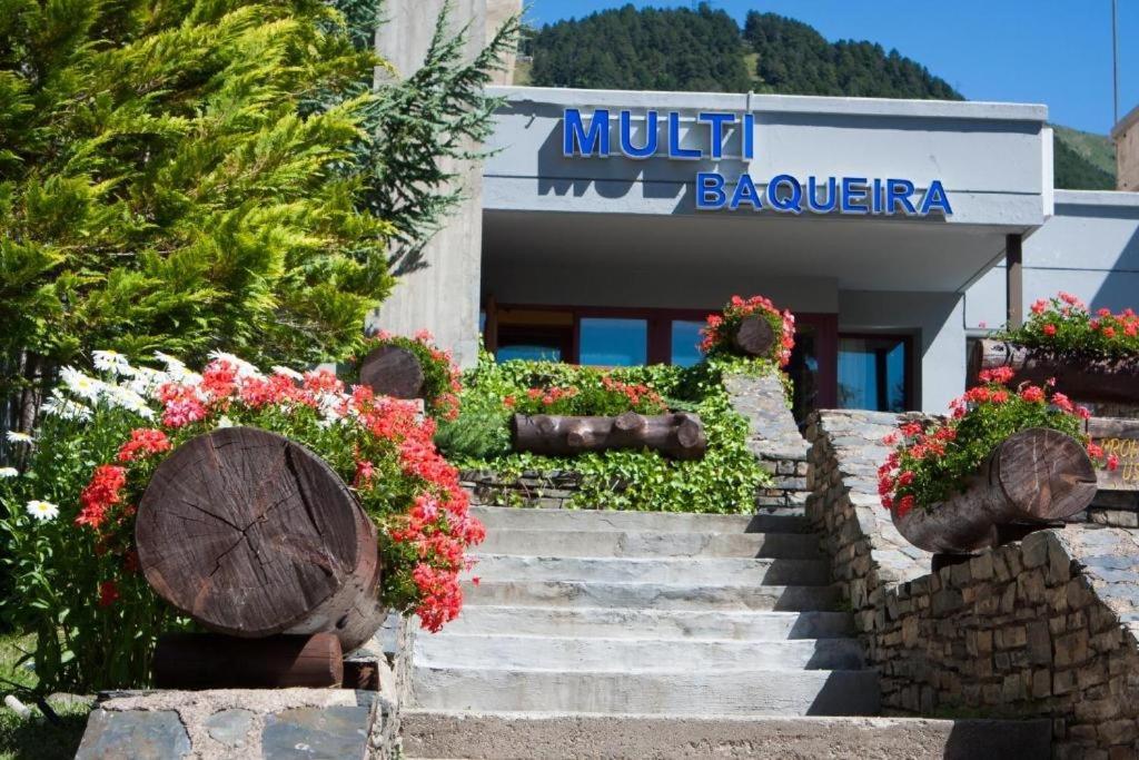 Baqueira Estudio Loft A Pie De Pista Baqueira Beret Exterior foto